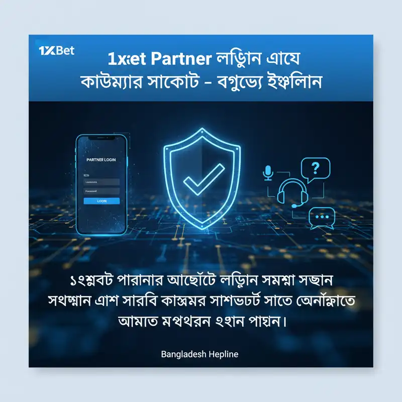 1xbet partner login and customer support dashboard