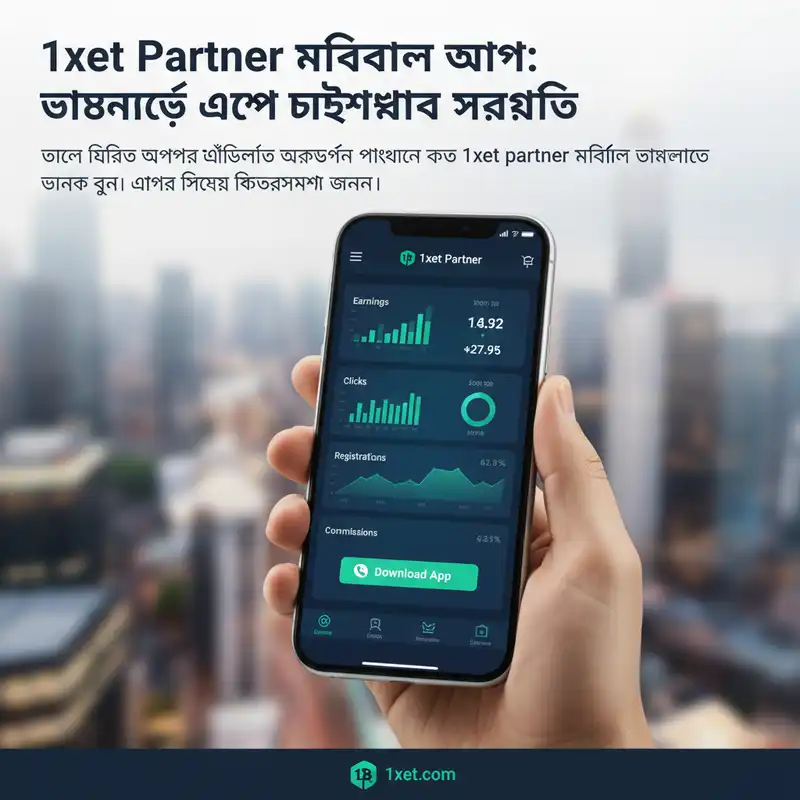 1xbet Partner মোবাইল অ্যাপ ডাউনলোড